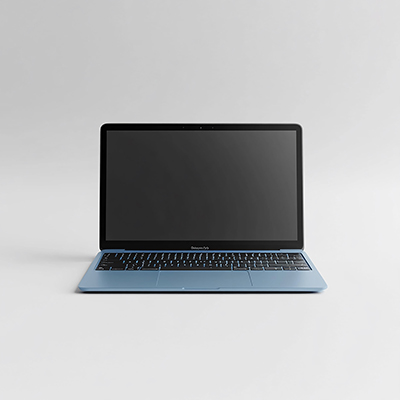 aesthetic-technology-laptop-mockup-graphic-template teknios: Tecnología que impulsa tu visión.